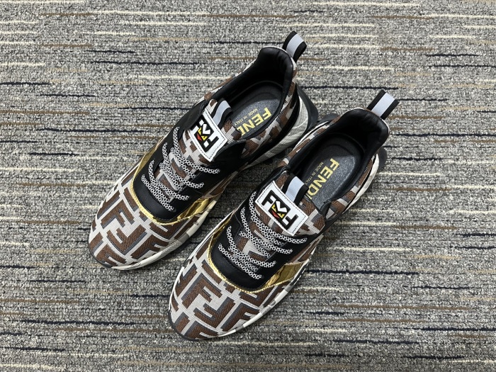 Men Women F*endi Top Quality Sneaker