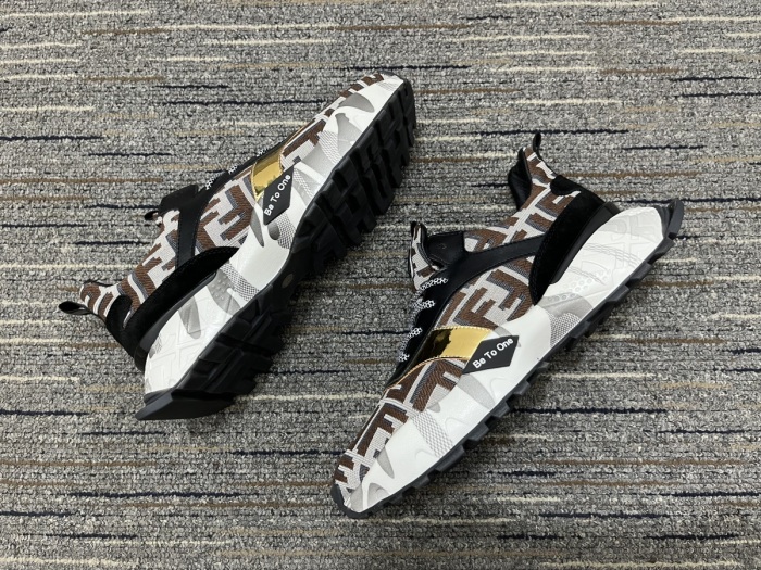 Men Women F*endi Top Quality Sneaker