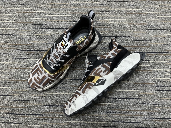 Men Women F*endi Top Quality Sneaker