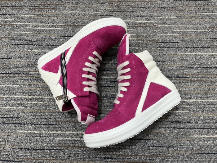 Men Women R*ick O*wens Top Sneaker