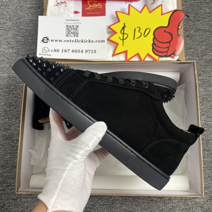 Men Women C*hristian L*ouboutin Top Sneaker