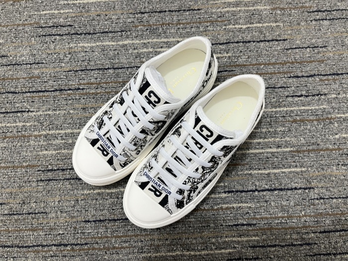 Women D*ior Top Sneakers