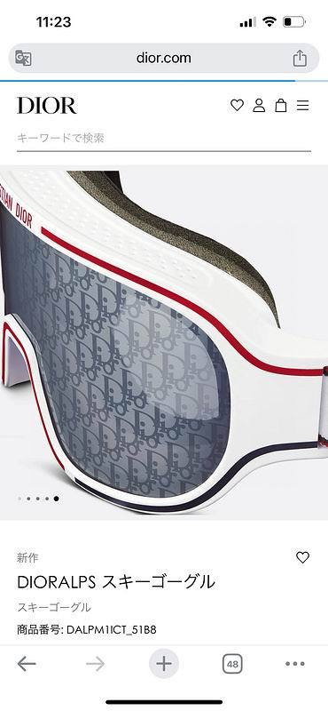 Top Quality D*ior Glasses