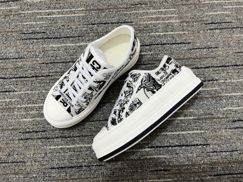 Women D*ior Top Sneakers