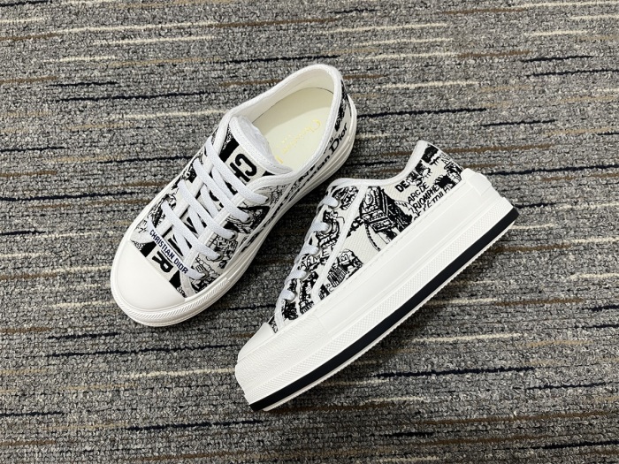 Women D*ior Top Sneakers