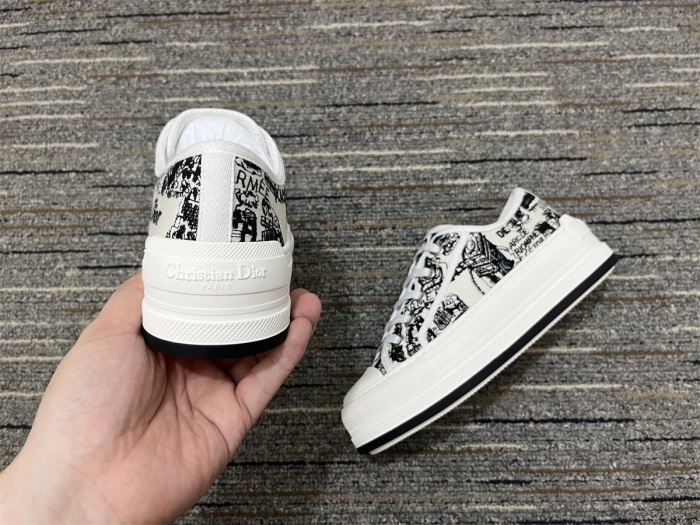 Women D*ior Top Sneakers
