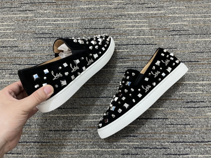 Men Women C*hristian L*ouboutin Low Top Sneakers