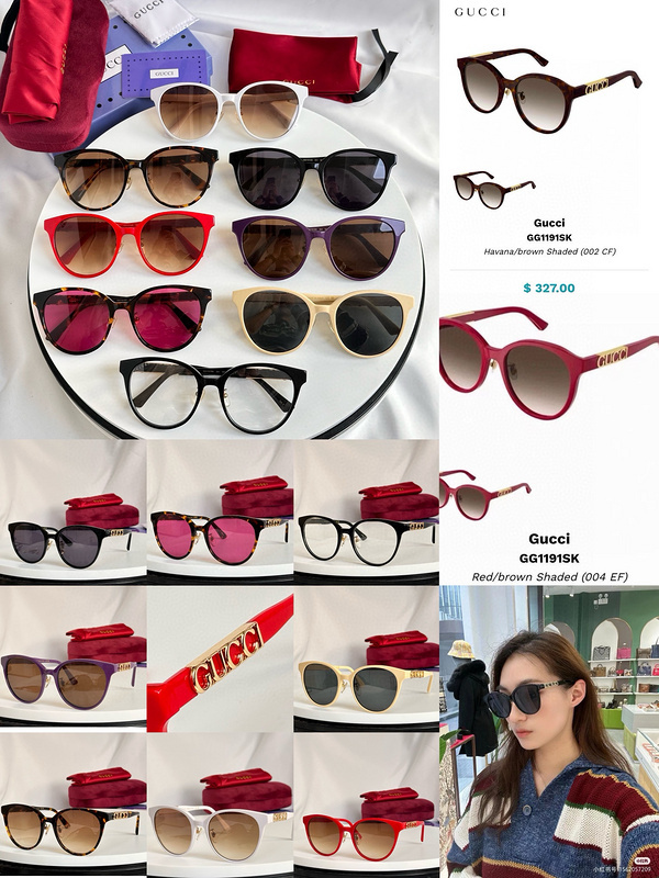 Top Quality G*ucci Glasses