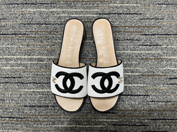 Women C*hanel Top Sandals