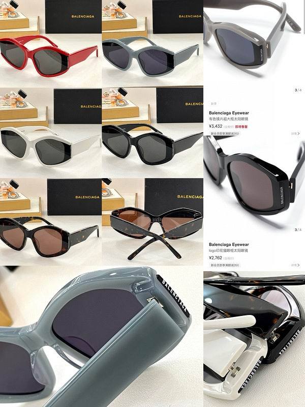Top Quality  B*alenciaga Glasses
