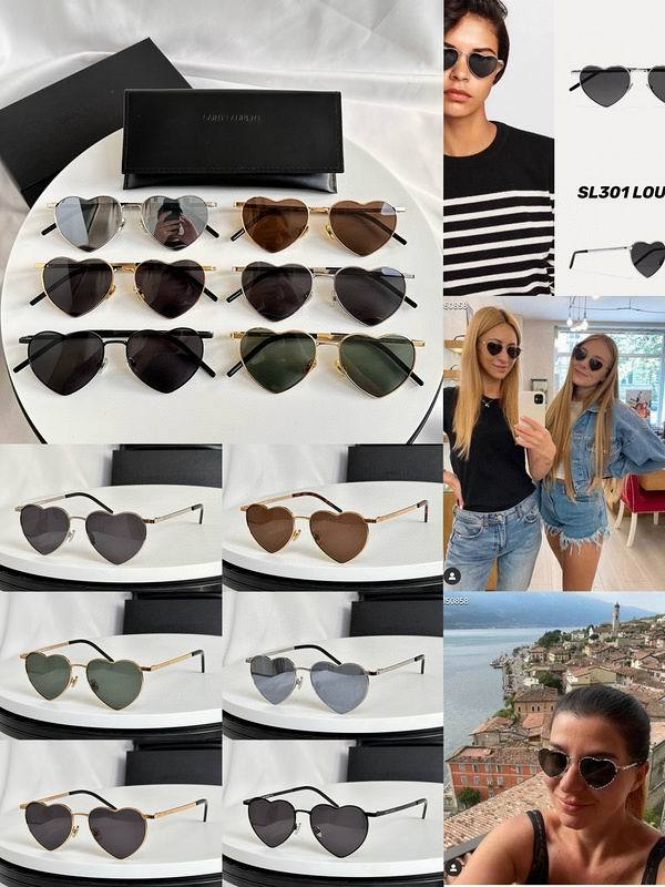 Y*SL Glasses Top