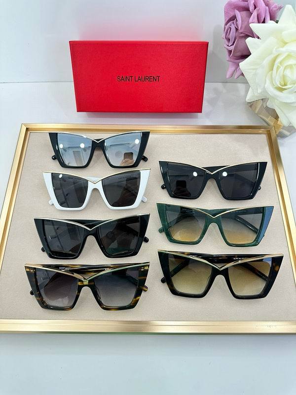 Y*SL Glasses Top