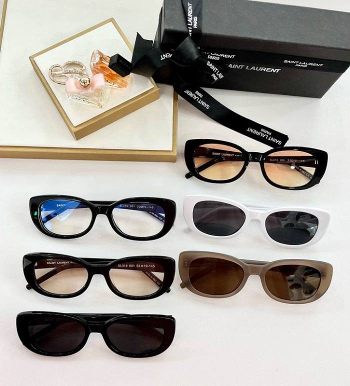 Y*SL Glasses Top