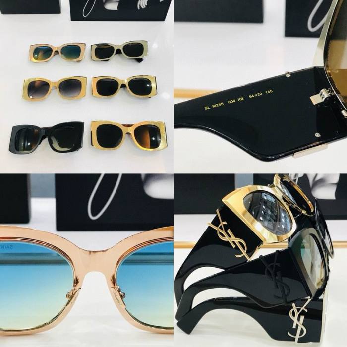 Y*SL Glasses Top