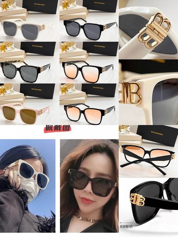 Top Quality  B*alenciaga Glasses