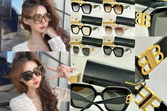 Top Quality  B*alenciaga Glasses