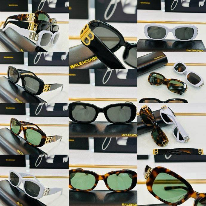 Top Quality  B*alenciaga Glasses