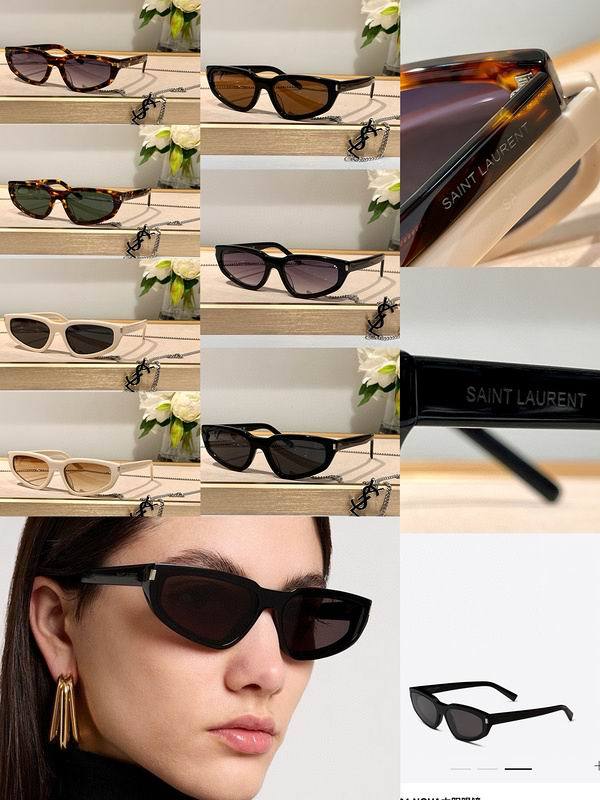 Y*SL Glasses Top