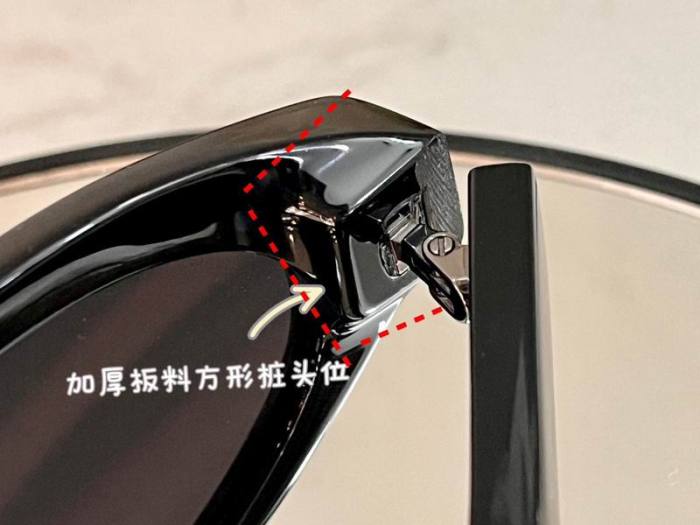 Y*SL Glasses Top