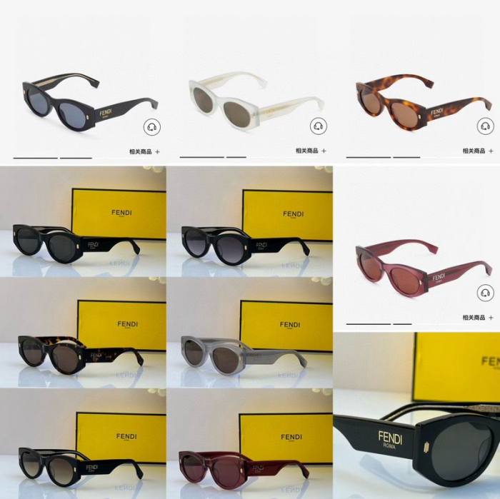 Top Quality F*endi Glasses
