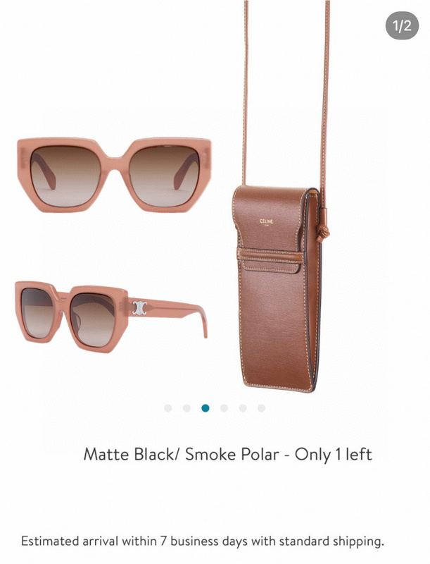 Top Quality C*eline Glasses
