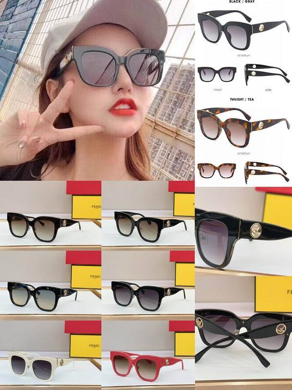 Top Quality F*endi Glasses