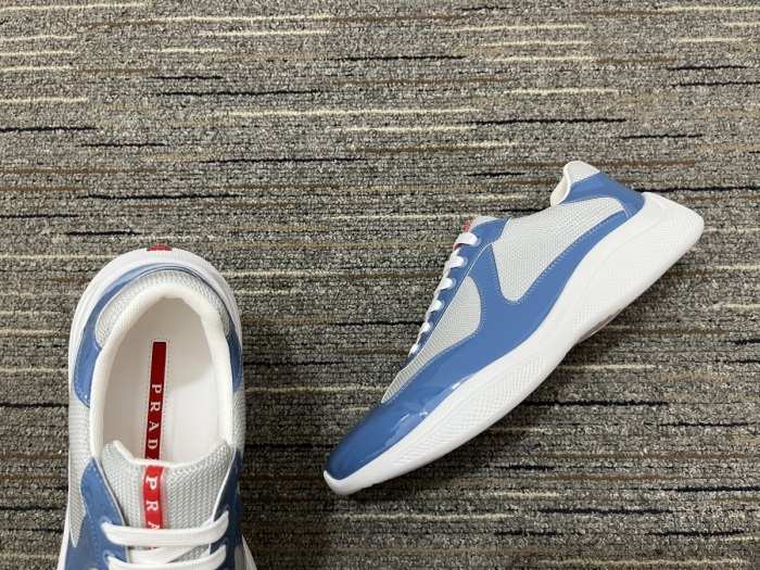 Men  P*rada Top Sneakers
