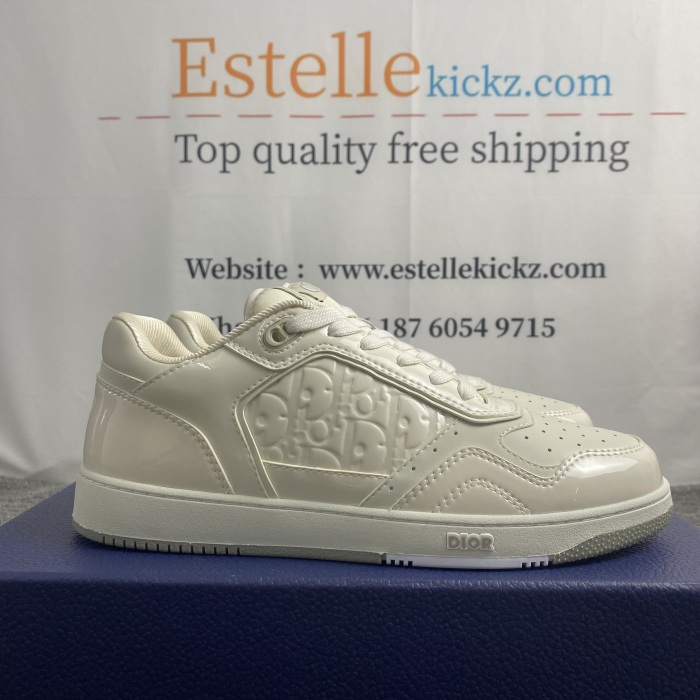 Men Women D*ior Top Quality Sneakers  3CM