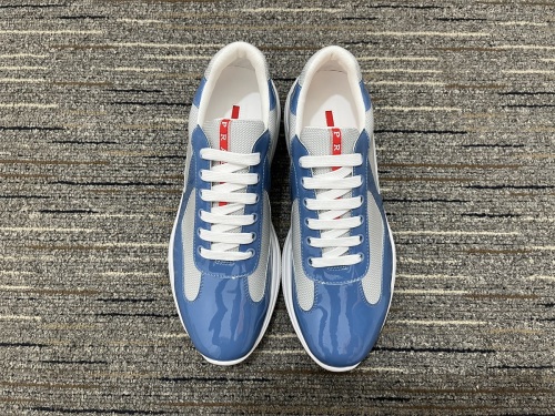 Men  P*rada Top Sneakers