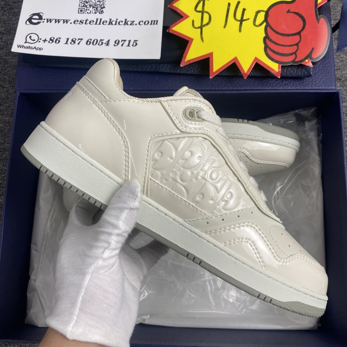 Men Women D*ior Top Quality Sneakers  3CM