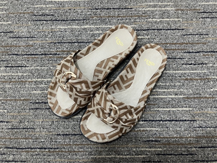 Women F*endi Top Sandals