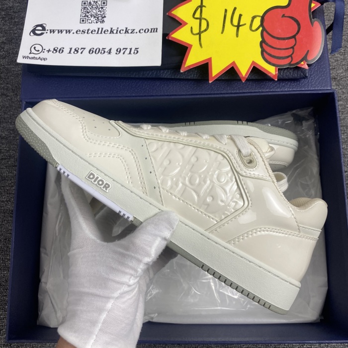 Men Women D*ior Top Quality Sneakers  3CM