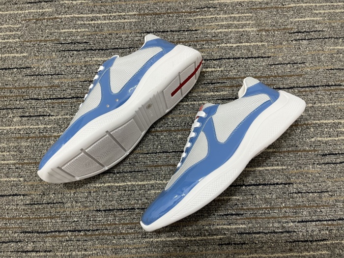 Men  P*rada Top Sneakers
