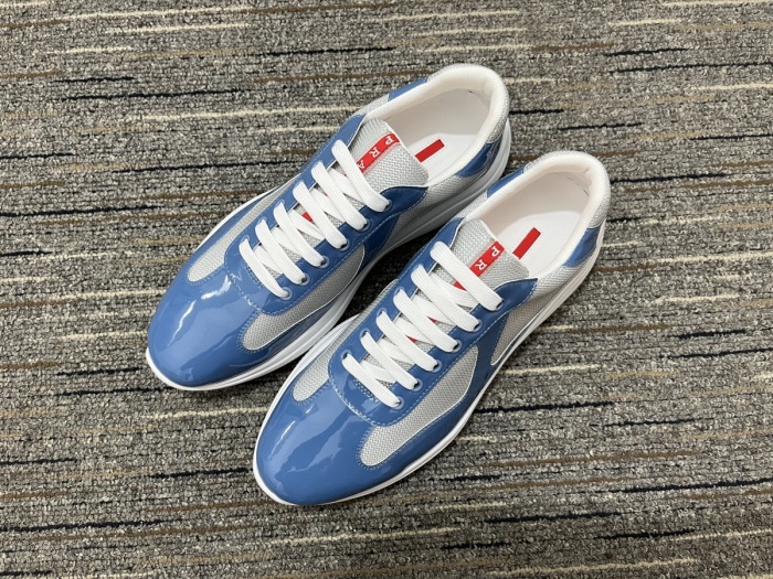 Men  P*rada Top Sneakers