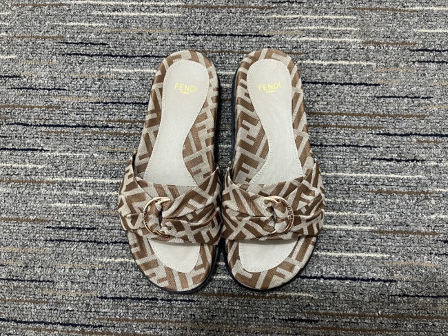 Women F*endi Top Sandals