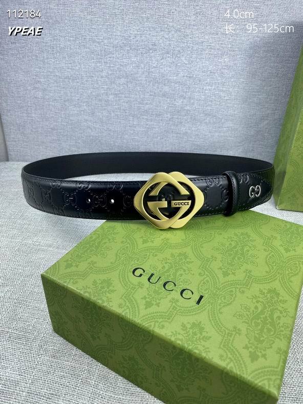 G*ucci Belts Top Quality 100
