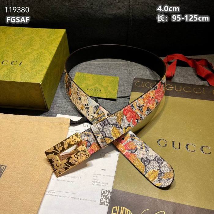 G*ucci Belts Top Quality 026