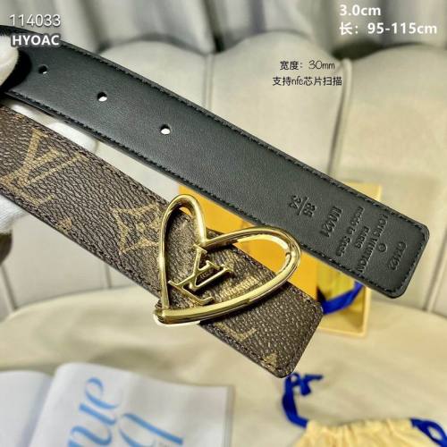 L*ouis V*uitton Belts Top Quality567