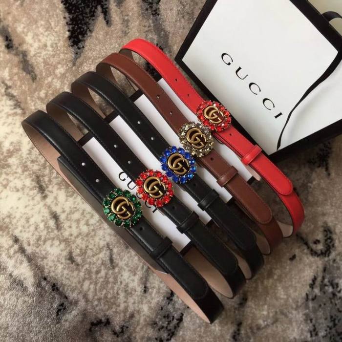 G*ucci Belts Top Quality 347