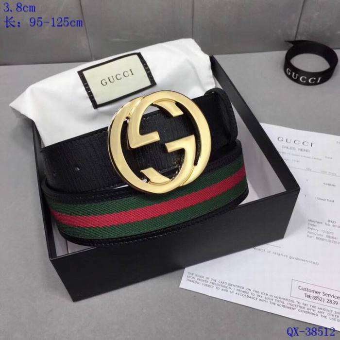 G*ucci Belts Top Quality 298