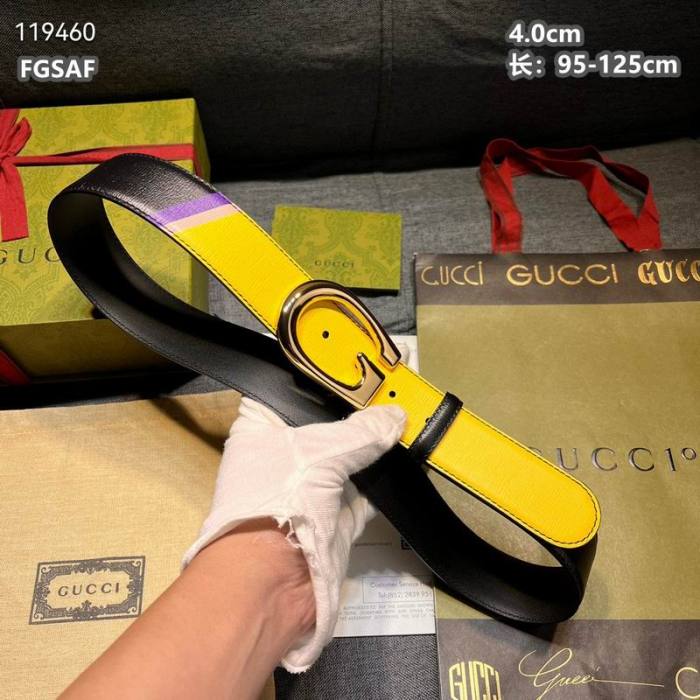 G*ucci Belts Top Quality 024