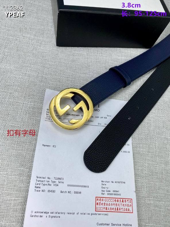 G*ucci Belts Top Quality 187