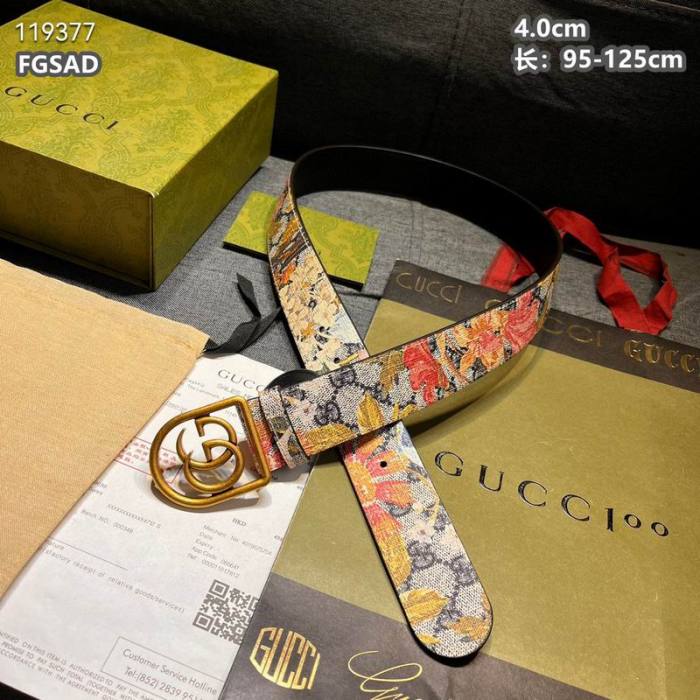 G*ucci Belts Top Quality 035