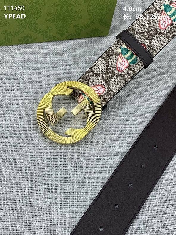 G*ucci Belts Top Quality 108