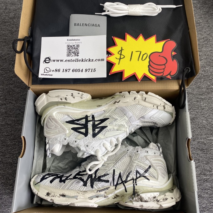 Men Women B*alenciaga Top Sneakers