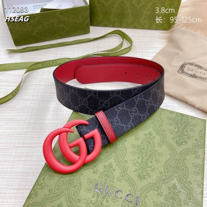 G*ucci Belts Top Quality 185