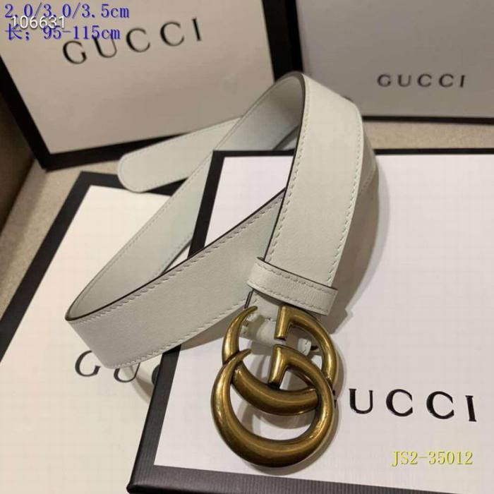G*ucci Belts Top Quality 315