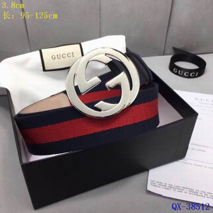 G*ucci Belts Top Quality 297