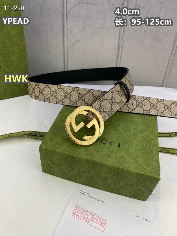 G*ucci Belts Top Quality 034