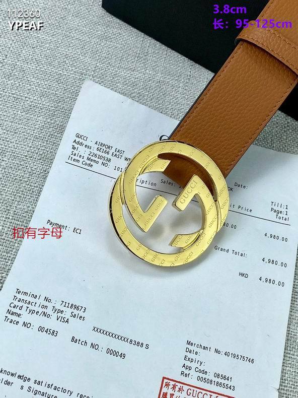 G*ucci Belts Top Quality 187